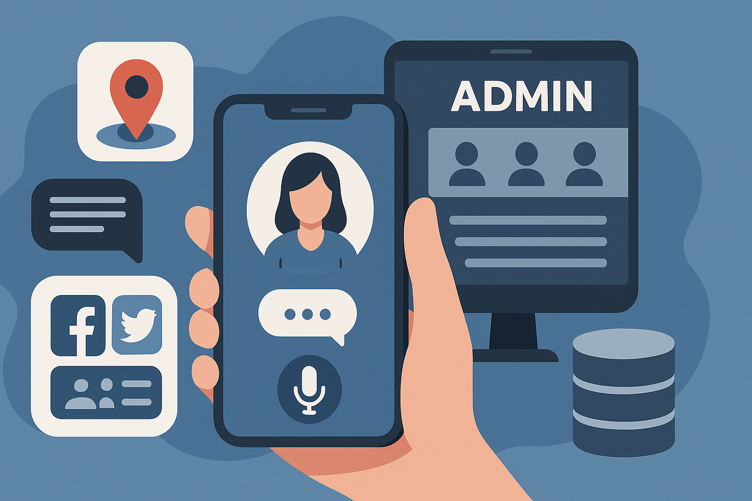 Multi-Platform Personal Assistant App